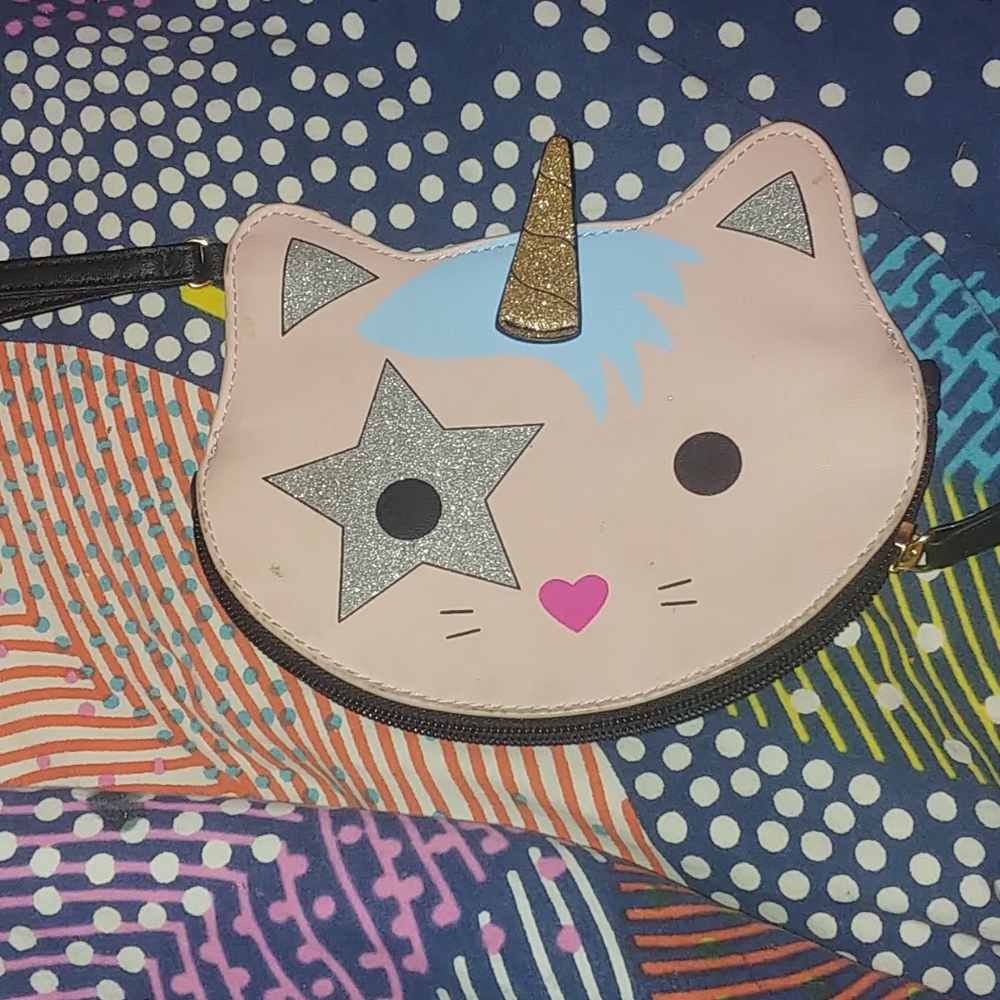 Betsey Johnson wristlet